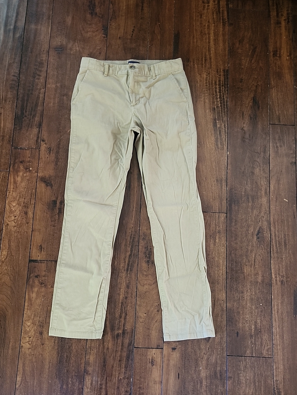 3/$15! The Children's Place Boy's Khaki Chino Pants - Beige Size 14